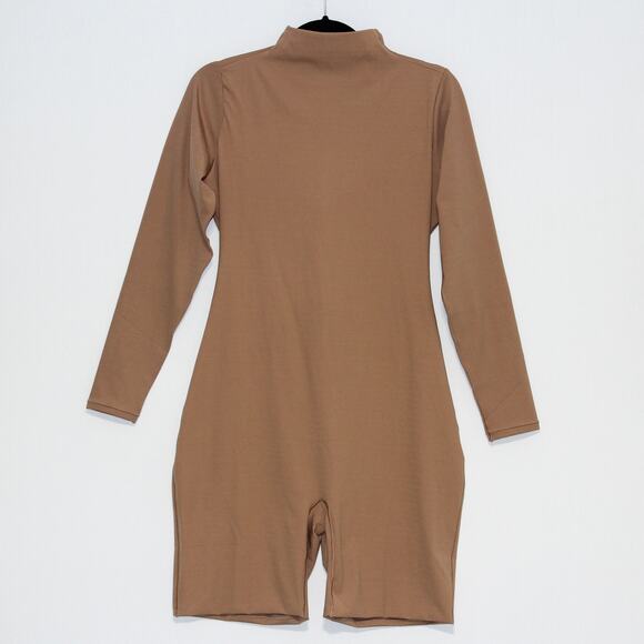 SKIMS Sienna All In One Long Sleeve Mid Thigh Size XL NWT - Picture 2 of 7